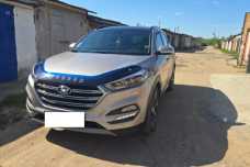 Hyundai Tucson III, 2016, пробег 195854 км