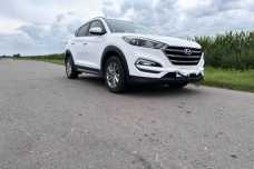 Hyundai Tucson III, 2016, пробег 203208 км