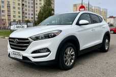 Hyundai Tucson III, 2016, пробег 204000 км