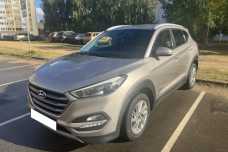 Hyundai Tucson III, 2016, пробег 210000 км