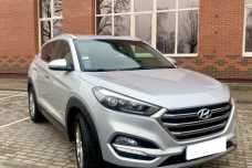 Hyundai Tucson III, 2016, пробег 228000 км