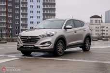 Hyundai Tucson III, 2016, пробег 256339 км