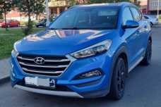 Hyundai Tucson III, 2016, пробег 50000 км
