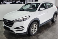 Hyundai Tucson III, 2016, пробег 61470 км