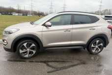 Hyundai Tucson III, 2016, пробег 84050 км