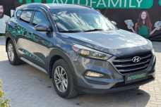 Hyundai Tucson III, 2017, пробег 124000 км