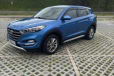 Hyundai Tucson III, 2017, пробег 140800 км