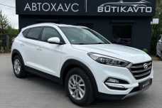 Hyundai Tucson III, 2017, пробег 158230 км