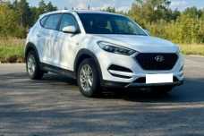 Hyundai Tucson III, 2017, пробег 173000 км