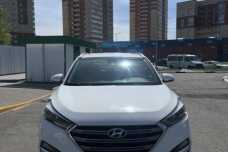 Hyundai Tucson III, 2017, пробег 173000 км
