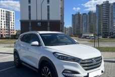 Hyundai Tucson III, 2017, пробег 177000 км