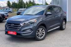 Hyundai Tucson III, 2017, пробег 180802 км
