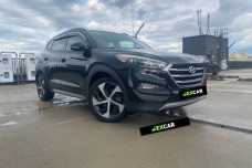 Hyundai Tucson III, 2017, пробег 186683 км