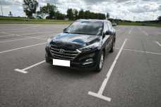 Hyundai Tucson III, 2017, пробег 192000 км