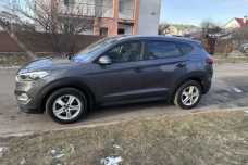 Hyundai Tucson III, 2017, пробег 193000 км