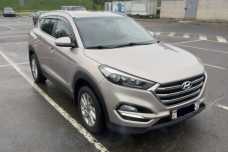 Hyundai Tucson III, 2017, пробег 210000 км
