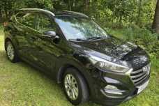 Hyundai Tucson III, 2017, пробег 239000 км
