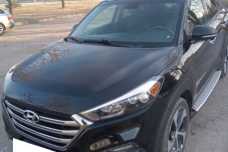 Hyundai Tucson III, 2017, пробег 82700 км