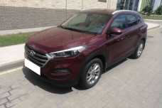 Hyundai Tucson III, 2017, пробег 86904 км