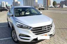 Hyundai Tucson III, 2018, пробег 126000 км