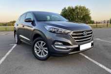 Hyundai Tucson III, 2018, пробег 129000 км