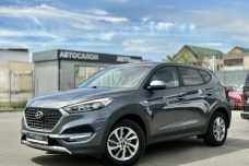 Hyundai Tucson III, 2018, пробег 133000 км