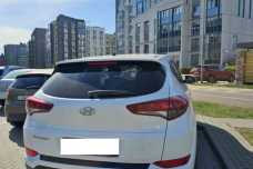 Hyundai Tucson III, 2018, пробег 134500 км