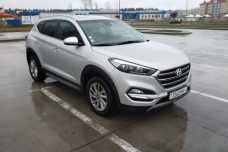 Hyundai Tucson III, 2018, пробег 145000 км