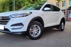 Hyundai Tucson III, 2018, пробег 145025 км