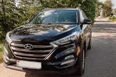 Hyundai Tucson III, 2018, пробег 180000 км
