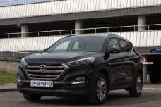 Hyundai Tucson III, 2018, пробег 180369 км