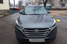 Hyundai Tucson III, 2018, пробег 76800 км