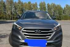 Hyundai Tucson III, 2018, пробег 82000 км
