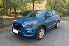 Hyundai Tucson III, 2019, пробег 160000 км