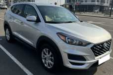 Hyundai Tucson III, 2019, пробег 96500 км