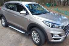 Hyundai Tucson III  Рестайлинг, 2018, пробег 109300 км