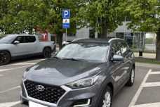 Hyundai Tucson III  Рестайлинг, 2018, пробег 168000 км