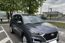 Hyundai Tucson III  Рестайлинг, 2018, пробег 169000 км