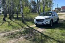 Hyundai Tucson III  Рестайлинг, 2018, пробег 176700 км