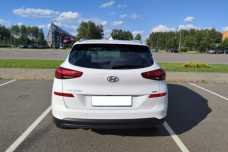 Hyundai Tucson III  Рестайлинг, 2018, пробег 79100 км
