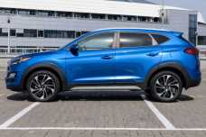 Hyundai Tucson III  Рестайлинг, 2018, пробег 94000 км