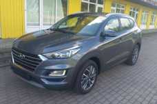 Hyundai Tucson III  Рестайлинг, 2019, пробег 102000 км