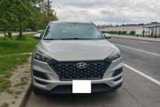 Hyundai Tucson III  Рестайлинг, 2019, пробег 105000 км