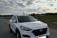 Hyundai Tucson III  Рестайлинг, 2019, пробег 113354 км