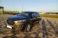 Hyundai Tucson III  Рестайлинг, 2019, пробег 120500 км
