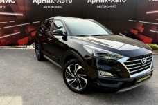 Hyundai Tucson III  Рестайлинг, 2019, пробег 120700 км
