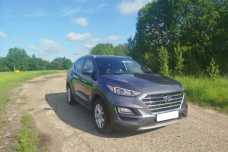 Hyundai Tucson III  Рестайлинг, 2019, пробег 135000 км