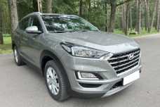 Hyundai Tucson III  Рестайлинг, 2019, пробег 169821 км