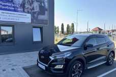 Hyundai Tucson III  Рестайлинг, 2019, пробег 177276 км