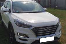 Hyundai Tucson III  Рестайлинг, 2019, пробег 202100 км